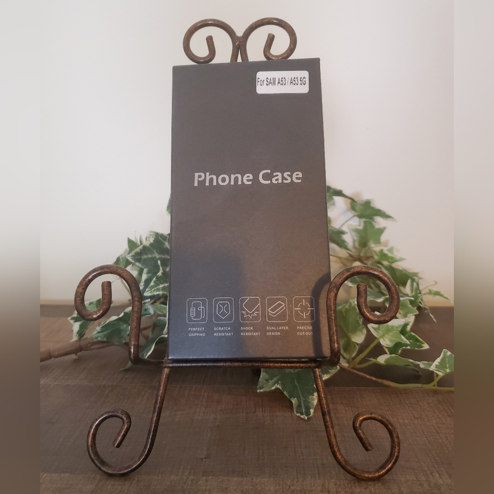 BNIUT for Samsung Galaxy A53 5G /A53 5G UW Military Protection - Matte Black